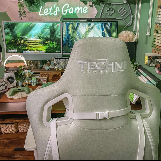 TS86 Pastel Mint Gaming Chair